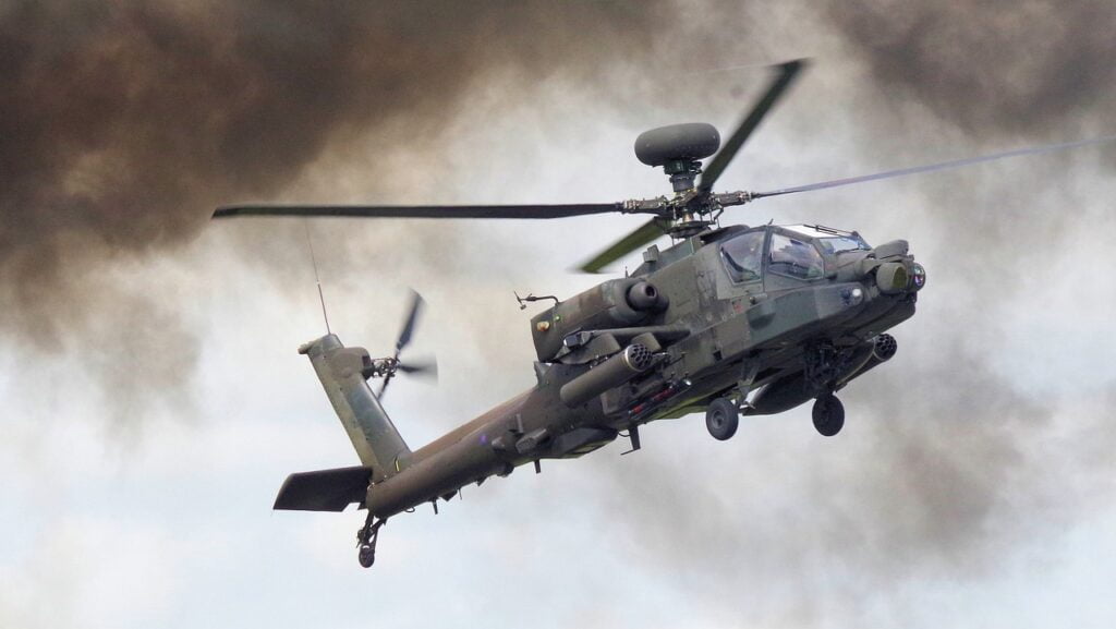 Why Are Russian Helicopters Shooting Up at the Sky