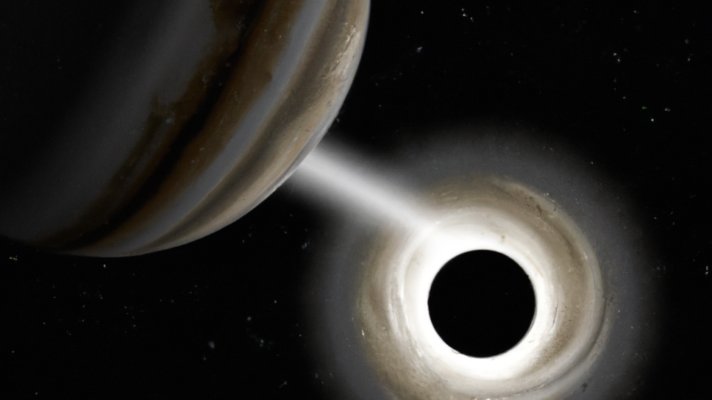 What would happen if Jupiter collided with a black hole