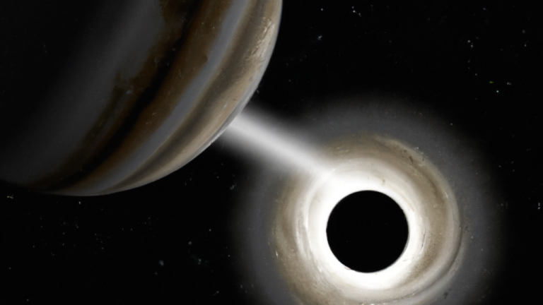 What would happen if Jupiter collided with a black hole? 3 What would happen if Jupiter collided with a black hole