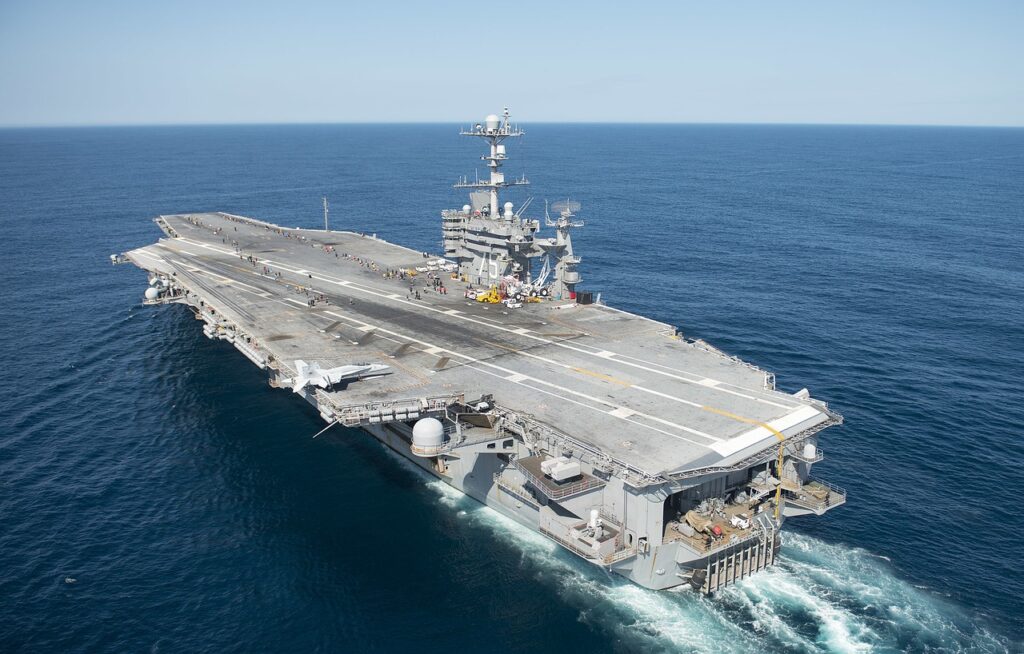 Supercarriers vs. Assault Ships Does Size Really Matter in Naval Power