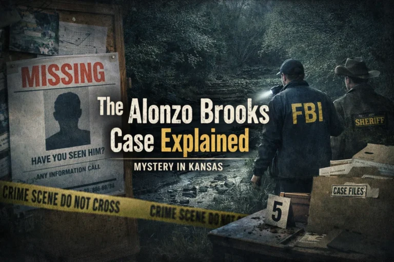Alonzo Brooks Case Explained