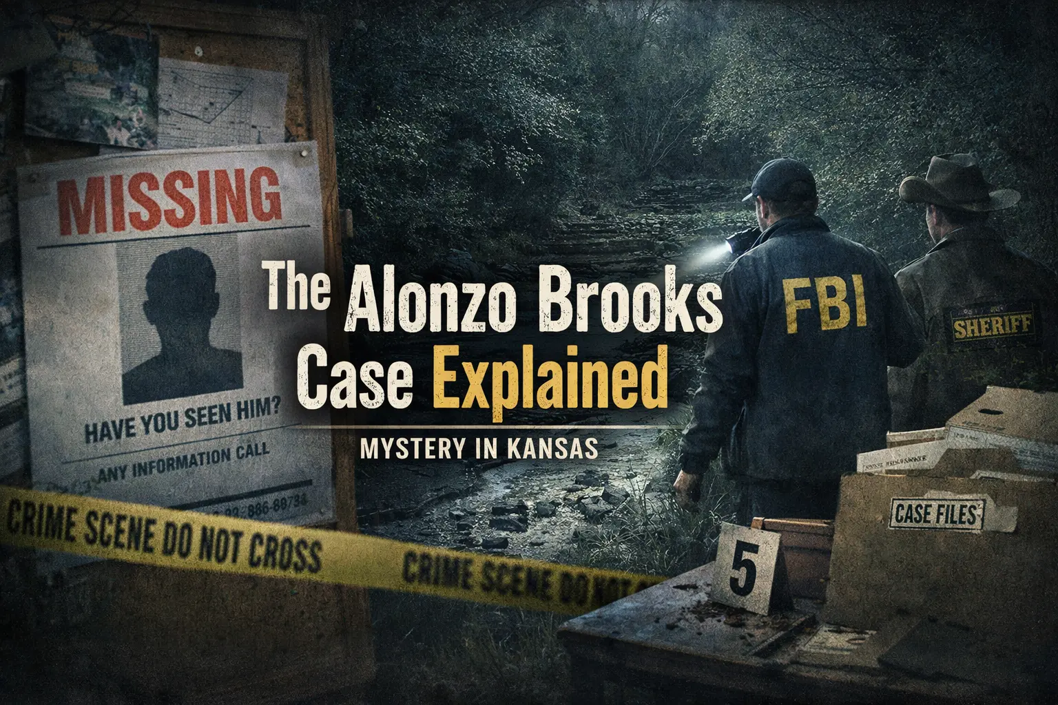 Alonzo Brooks Case