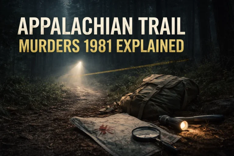 Appalachian trail murders 1981 explained