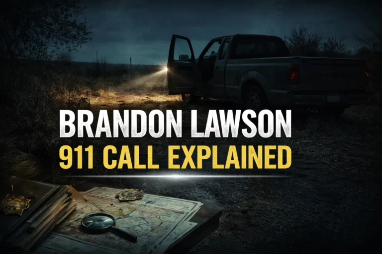 Brandon lawson 911 call explained