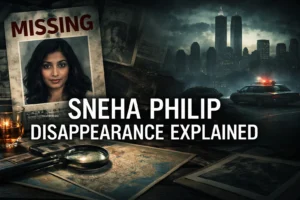 Sneha philip disappearance explained