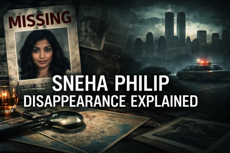 Sneha philip disappearance explained
