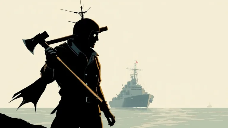 The Man with the Axe: Real Navy Ship Horror Story That Will Haunt You 8 featured 2555 1767974785