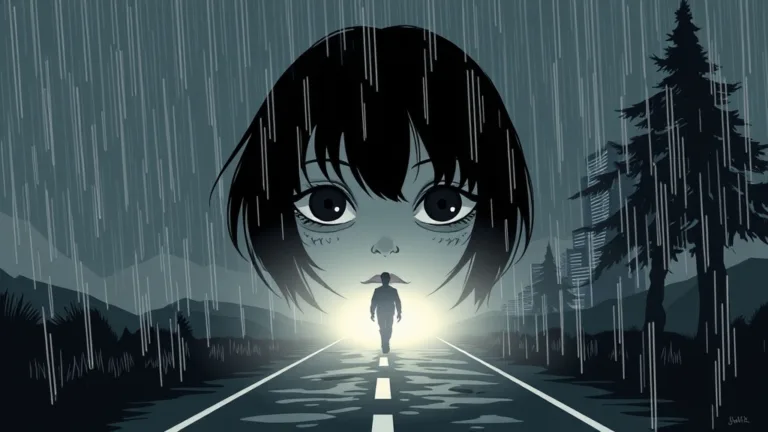 The Black-Eyed Girl Urban Legend | Real Roadside Encounter That Will Chill You 6 featured 2564 1767974678