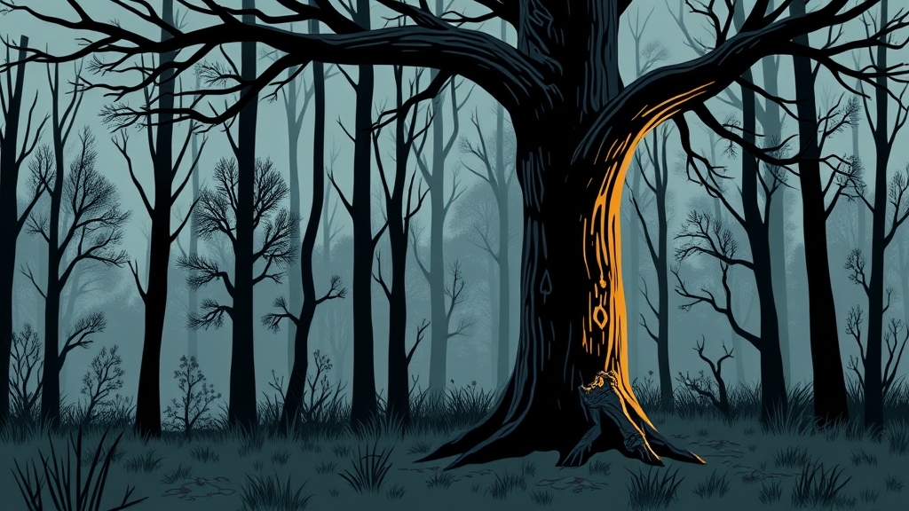 The Haunting Case of George Arnold: The Man Who Chained Himself to a Tree to Save His Family 1 featured 2590 1767244269