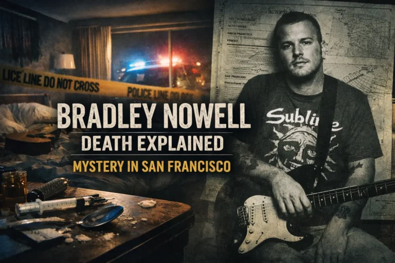 Bradley Nowell Death Explained: The Disputed Circumstances Behind Sublime’s Tragic 1996 Loss 5 Bradley Nowell Death Explained
