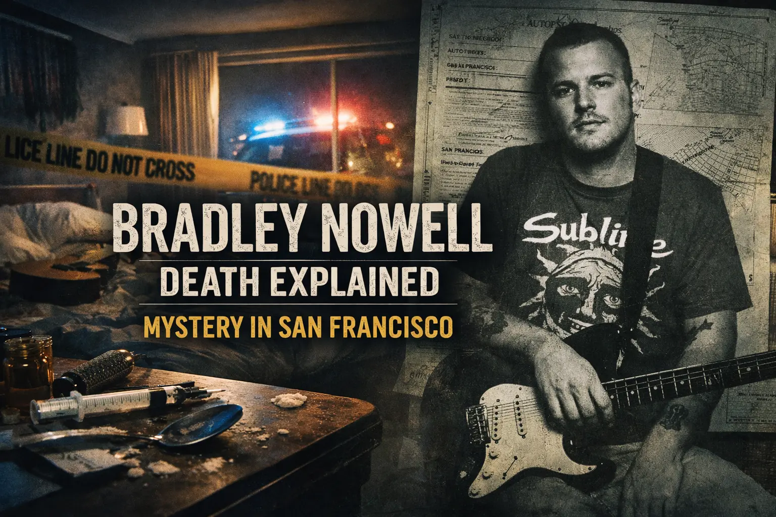 Bradley Nowell Death