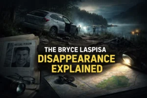 Bryce laspisa disappearance explained