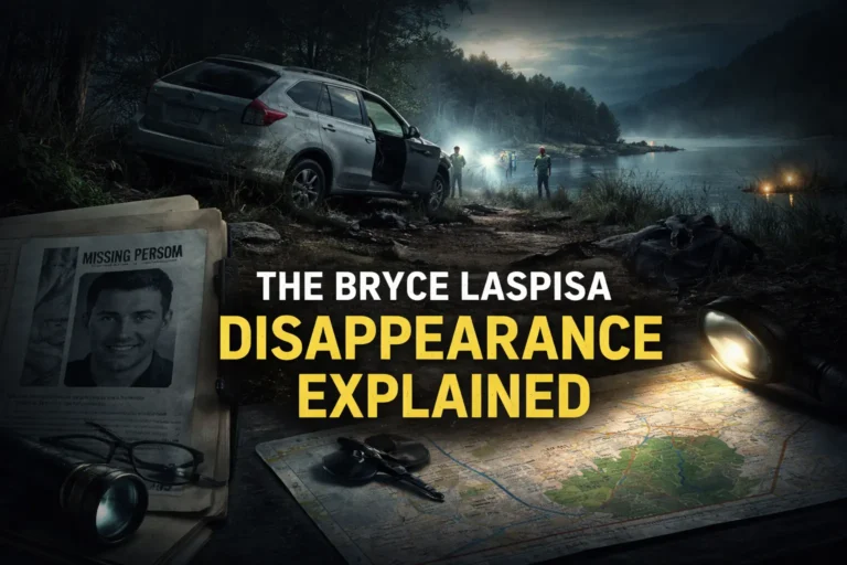 Bryce Laspisa Disappearance Explained: The Strange Timeline Before He Vanished 9 Bryce laspisa disappearance explained