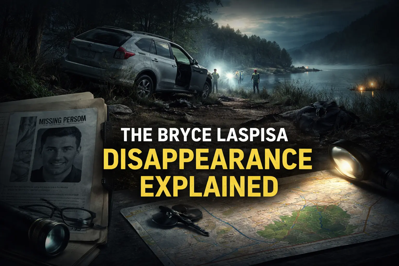 Bryce laspisa disappearance