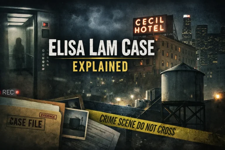 Elisa Lam case explained