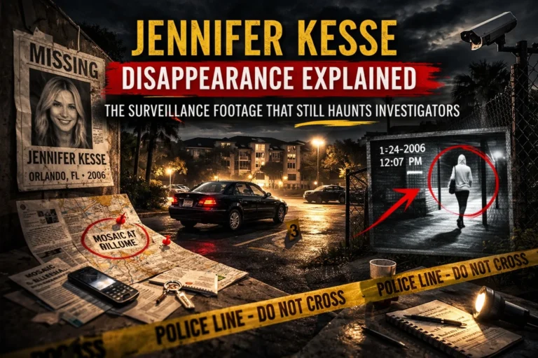 Jennifer Kesse Disappearance Explained: The Surveillance Footage That Frustrated Investigators 7 Jennifer Kesse disappearance explained