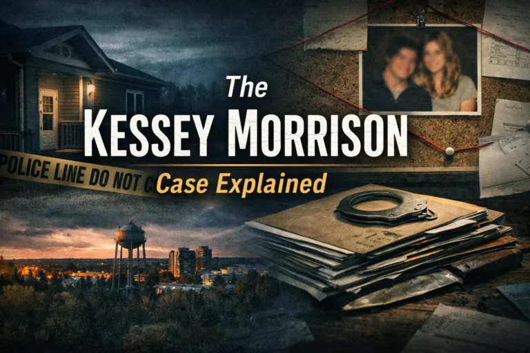 Kessey Morrison Case Explained: What Happened in the 2006 Medicine Hat Killings? 3 Kessey Morrison case explained