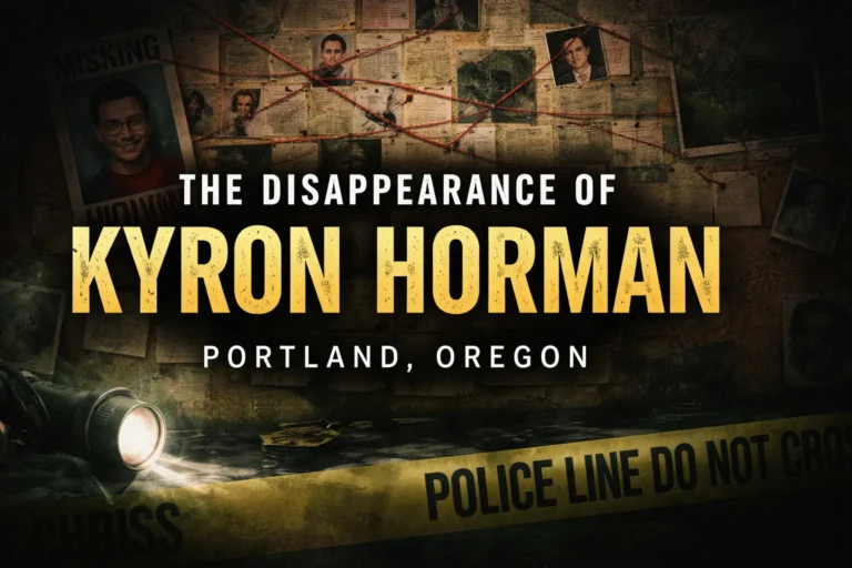 Kyron Horman disappearance explained