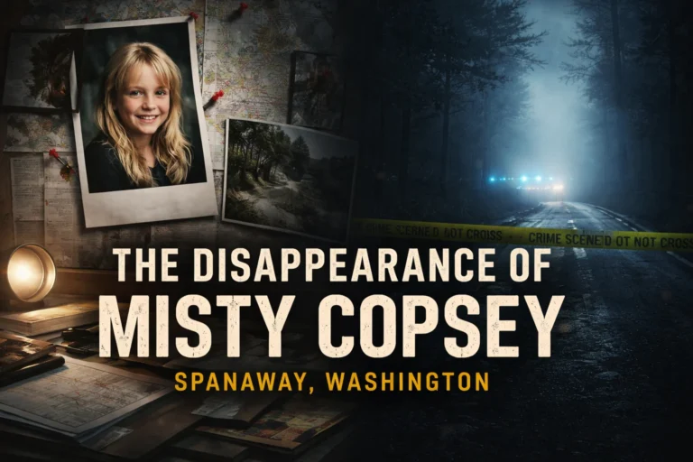 Misty Copsey Disappearance Explained: The 1992 Spanaway Cold Case That Still Haunts Washington 6 Misty Copsey disappearance explained