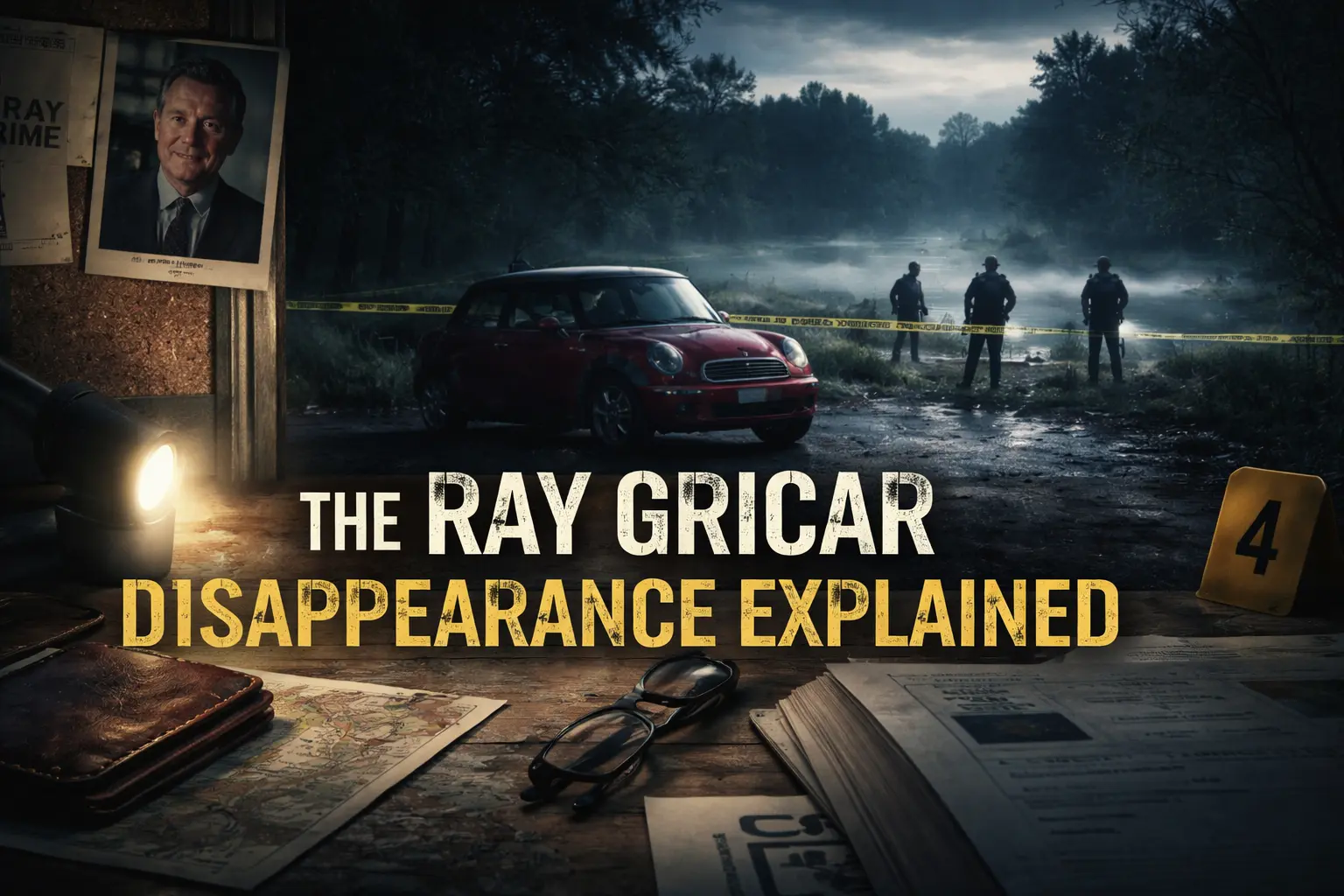 Ray Gricar disappearance explained