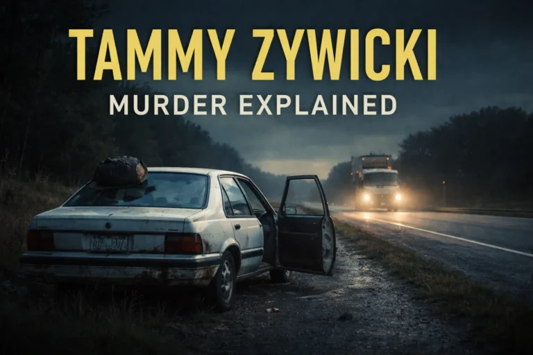 Tammy Zywicki Murder Explained – What Really Happened on Interstate 80? 3 Tammy Zywicki murder explained
