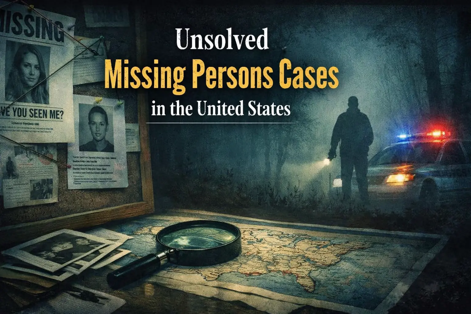 Unsolved Missing Persons Cases in the United States