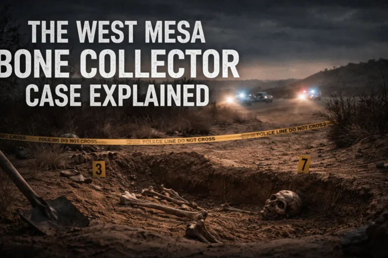 West Mesa Bone Collector Case Explained: How 11 Murders Went Unsolved 4 West mesa bone collector case explained