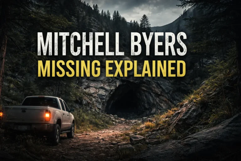 Mitchell Byers Missing Explained: The Signal Peak Cave Investigation Breakdown 2 Mitchell Byers Missing Explained