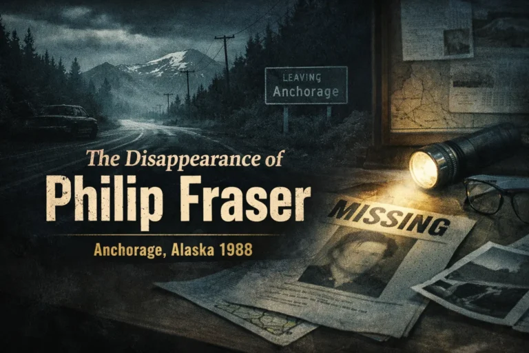 Philip Fraser Disappearance Explained: The 1988 Anchorage Mystery That Remains Unsolved 1 Philip Fraser Disappearance Explained
