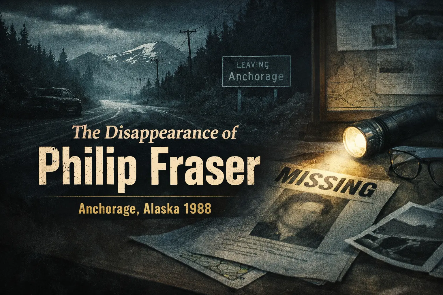 Philip Fraser Disappearance